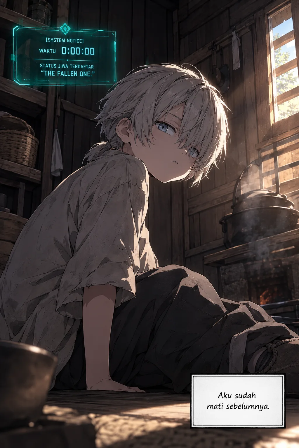 FALLEN RULE episode 1 panel 2