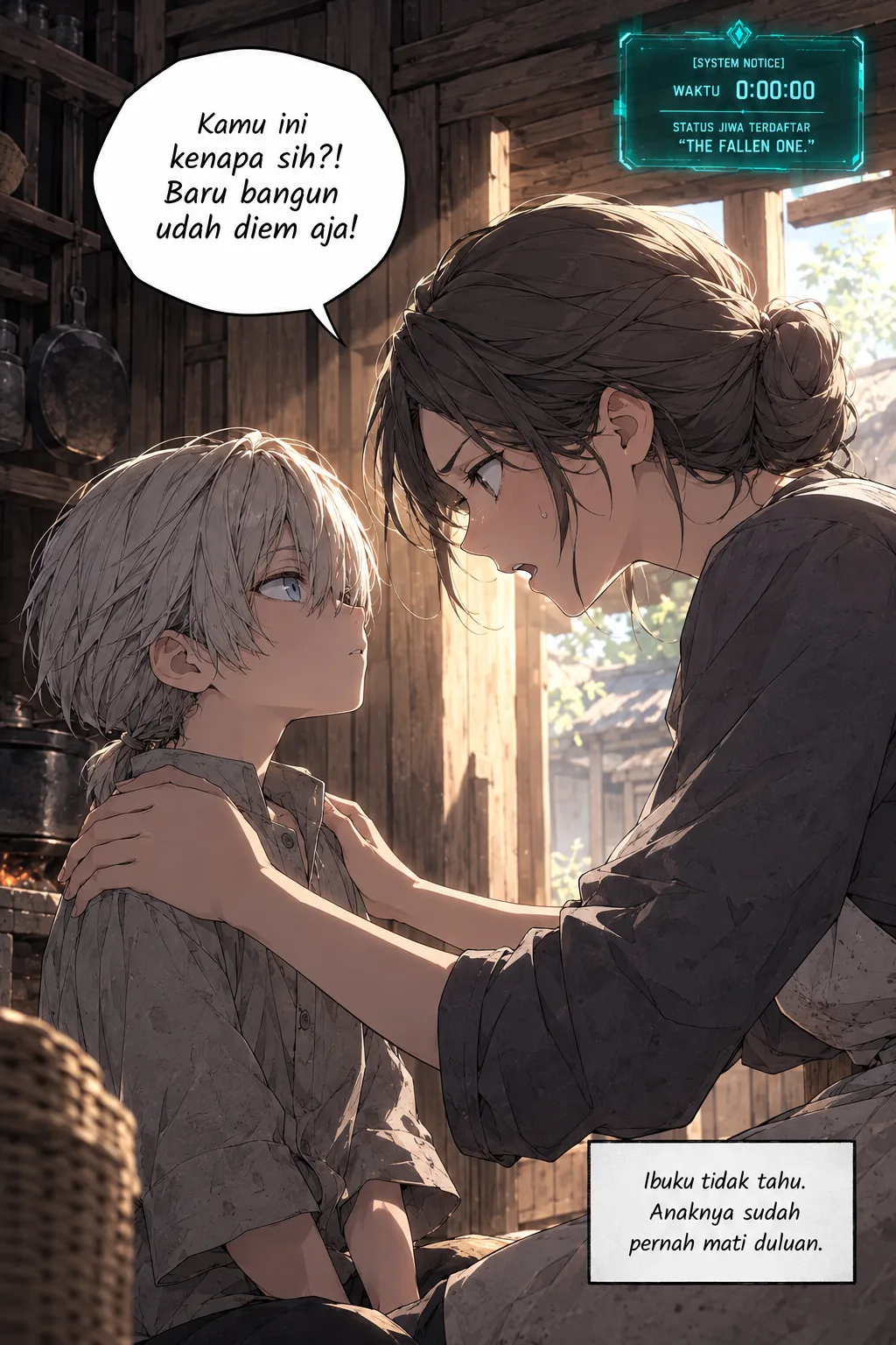 FALLEN RULE episode 1 panel 3