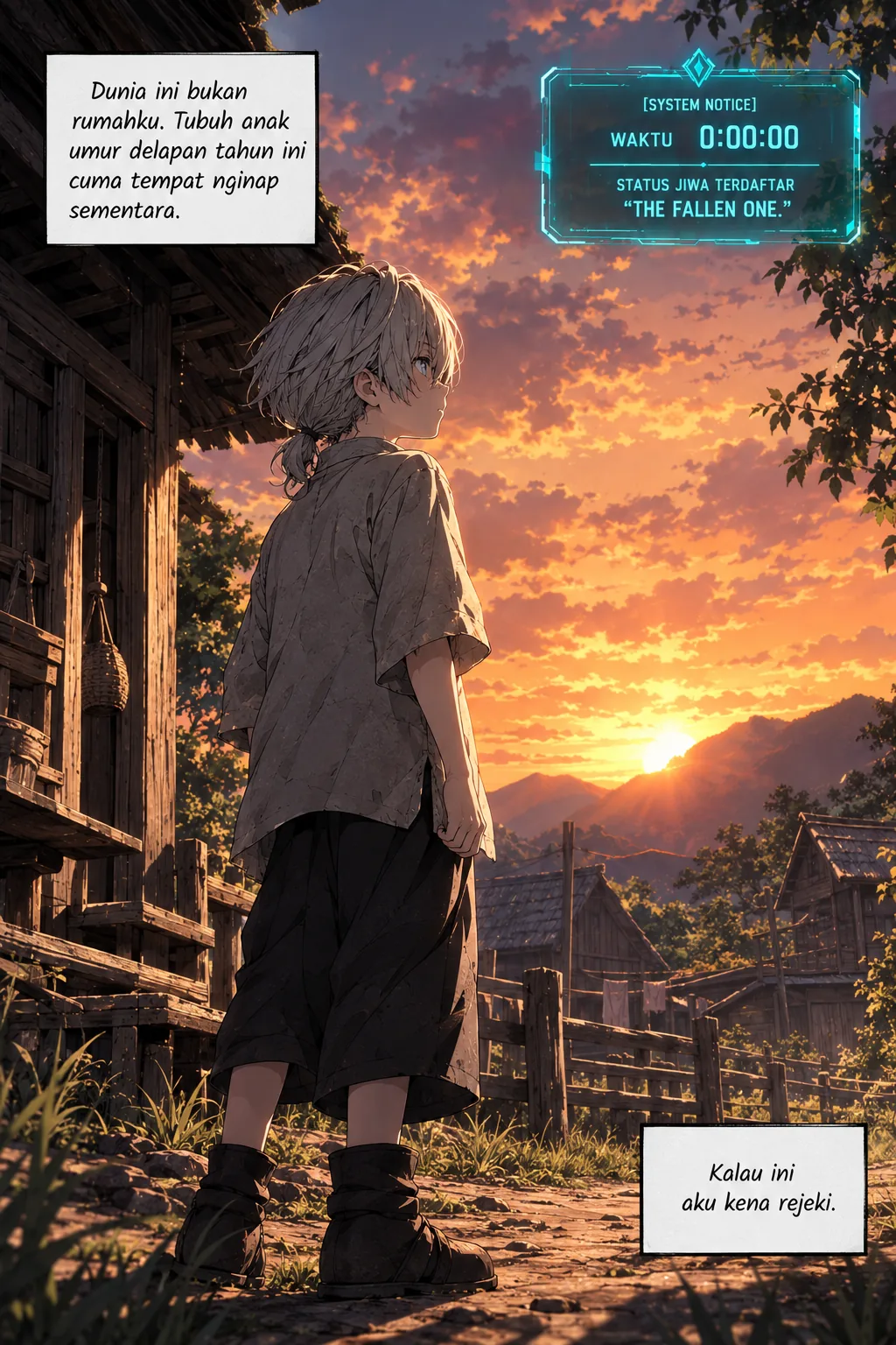FALLEN RULE episode 1 panel 4