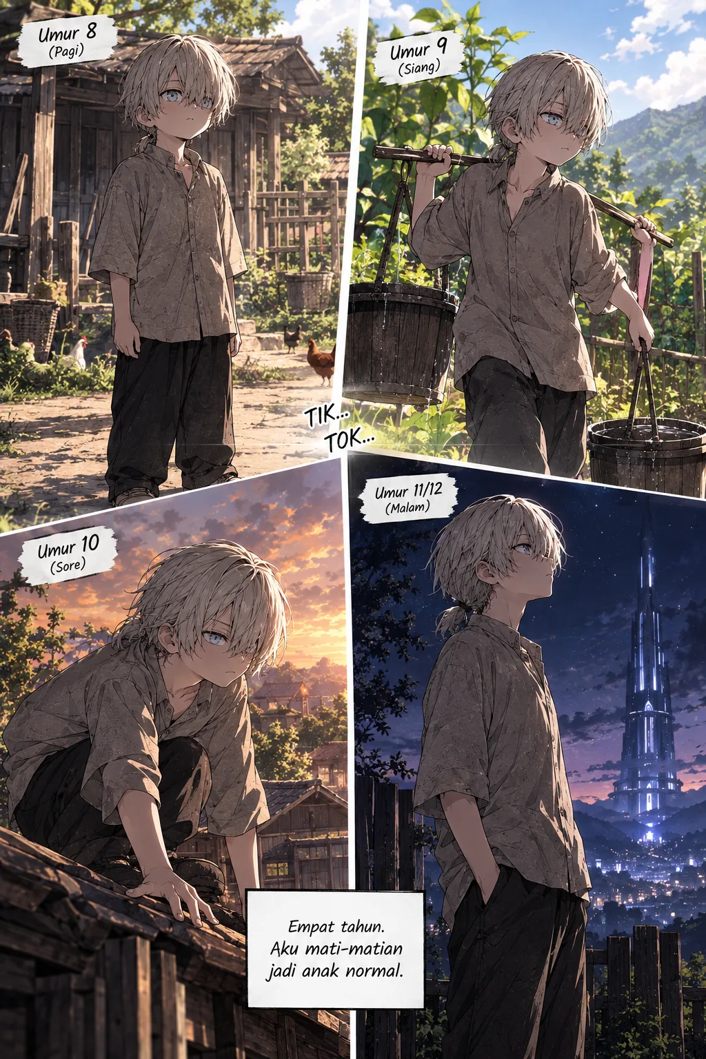 FALLEN RULE episode 1 panel 5